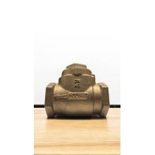 Válvula de Retenção em Bronze com Portinhola DN65 – Dulong