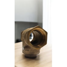 Válvula de Retenção em Bronze com Portinhola DN65 – Dulong