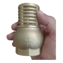 Válvula PE com Crivo Lateral PN16 1.1/2” - IPC