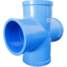 Cruzeta Reduzida Soldável PN125 DN100 x 75 – PTI Cruzeta Reduzida Soldável PN125 DN100 x 75 – PTI