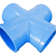 Cruzeta Reduzida Soldável PN125 DN100 x 75 – PTI