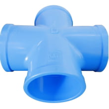 Cruzeta Reduzida Soldável PN125 DN100 x 75 – PTI