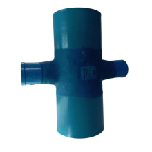 Cruzeta Soldável Irrigação PN125 DN50 - PTI Cruzeta Soldável Irrigação PN125 DN50 - PTI