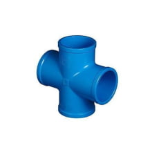 Cruzeta Soldável Irrigação PN50 DN125x50 – PTI Cruzeta Soldável Irrigação PN50 DN125x50 – PTI