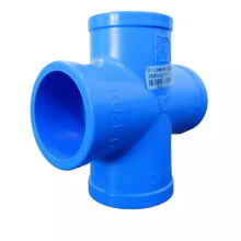 Cruzeta Soldável Irrigação PN50 DN125x50 – PTI