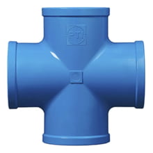 Cruzeta Soldável Irrigação PN50 DN125x50 – PTI