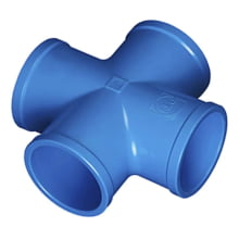 Cruzeta Soldável Irrigação PN50 DN125x50 – PTI