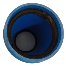Curva 45° DeFoFo JIR PN 125 DN150 / DE 170 - PTI