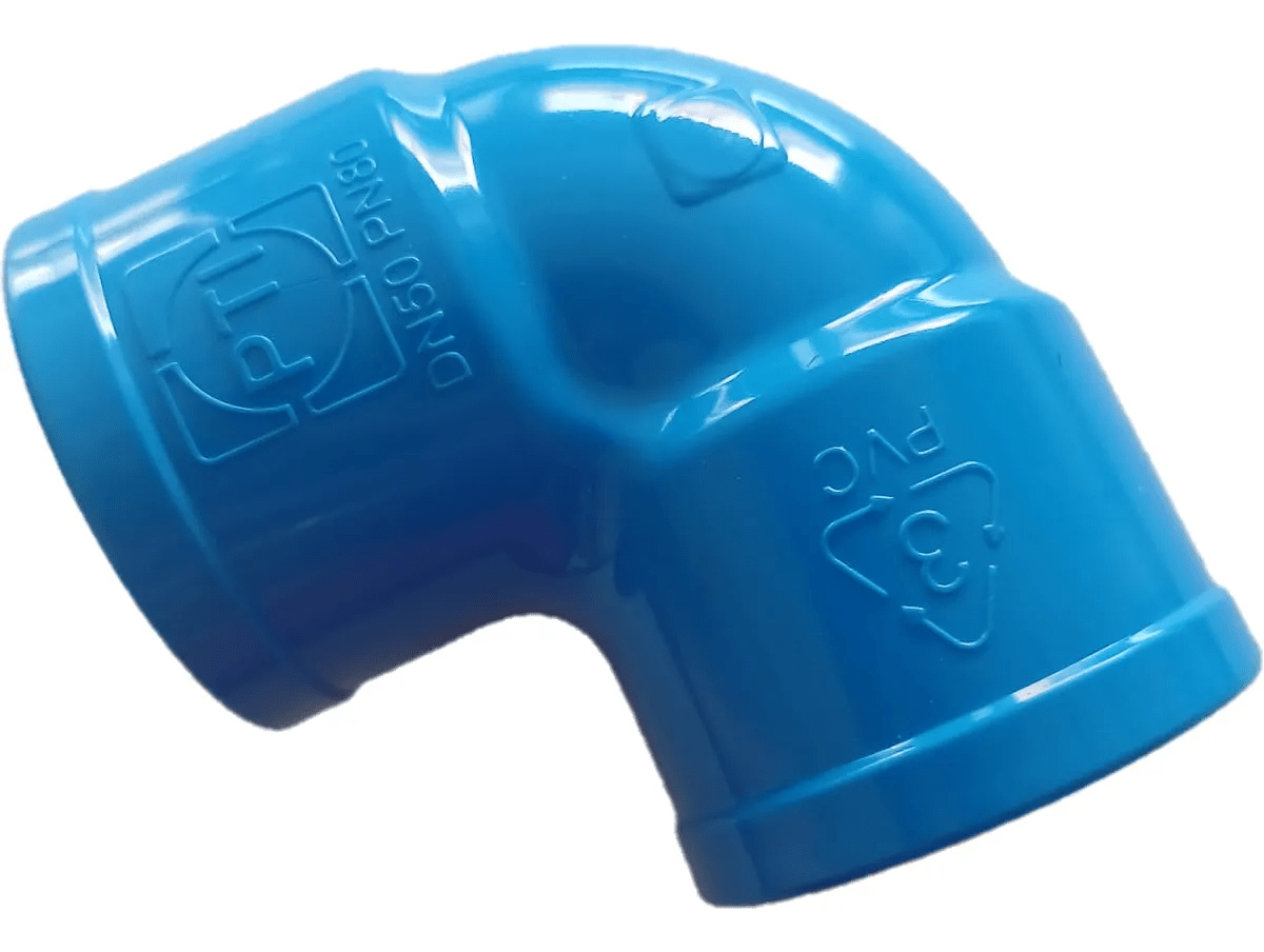 Curva Curta 90° BB Soldável IRR PN125 DN75 x 1" - PTI