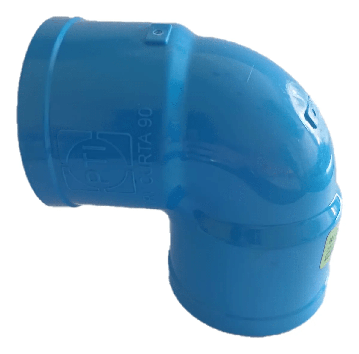 Curva Curta 90° BB Soldável IRR PN125 DN75 x 1" - PTI Curva Curta 90° BB Soldável IRR PN125 DN75 x 1" - PTI