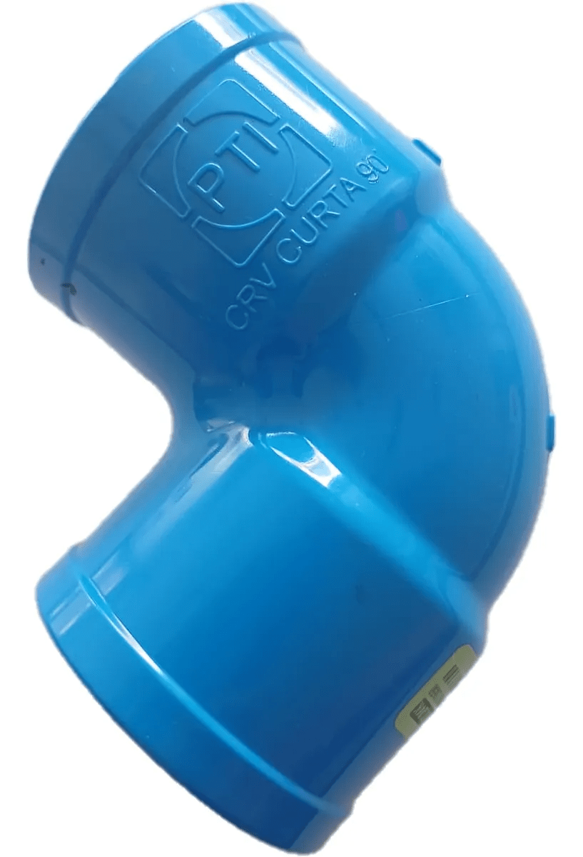 Curva Curta 90° BB Soldável IRR PN125 DN75 x 1" - PTI
