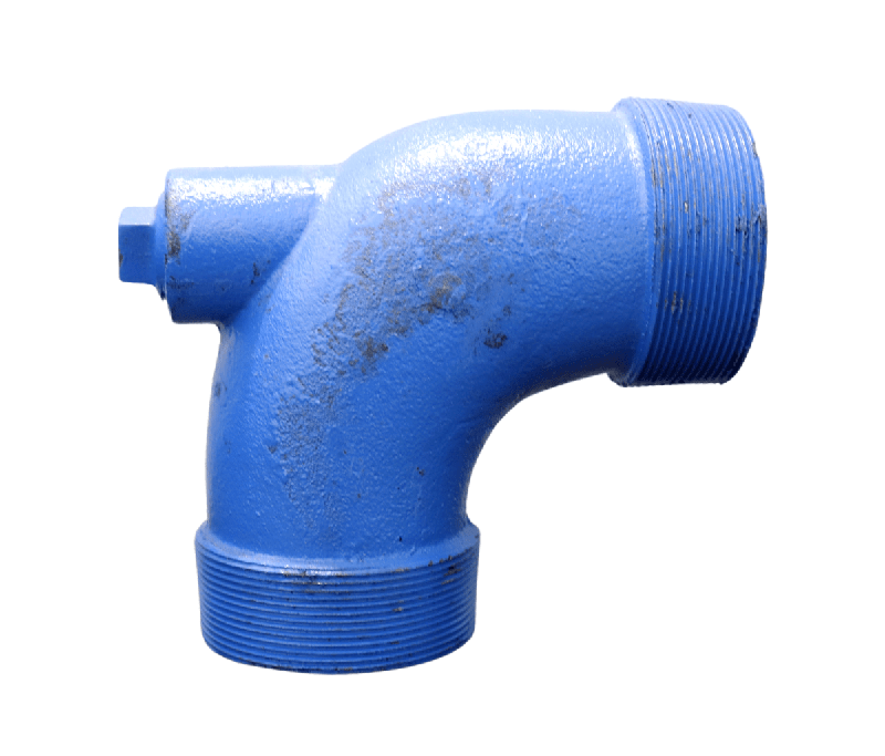Curva para Registro 2 1/2" em Ferro Fundido – FAL