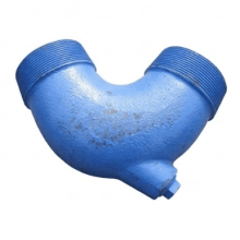 Curva para Registro 2 1/2" em Ferro Fundido – FAL