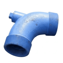 Curva para Registro 2 1/2" em Ferro Fundido – FAL