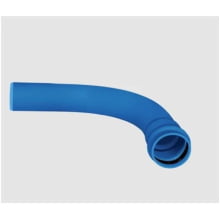 Curva Pvc 90° PN125 Pb/Defofo Jei Dn 100 - Jati