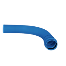 Curva PVC 90° PN125 PB/DEFOFO JEI DN150 – Jati