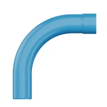 Curva PVC 90° PN80 PB/DEFOFO SD DN150 - JATI
