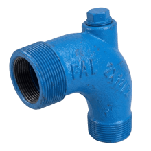 Curva Rosca Dupla 2" x 1 1/2" em Ferro Fundido – FAL
