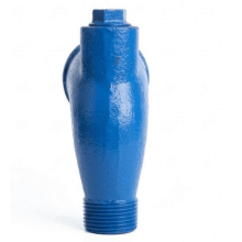 Curva Rosca Dupla 2" x 1 1/4" em Ferro Fundido – FAL