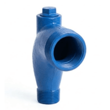 Curva Rosca Dupla 3" x 2" em Ferro Fundido – FAL
