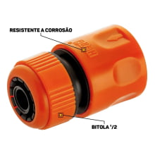 Engate Rápido de Passagem Livre 1/2" – HERC