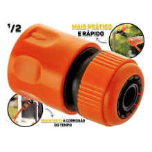 Engate Rápido de Passagem Livre 1/2" – HERC