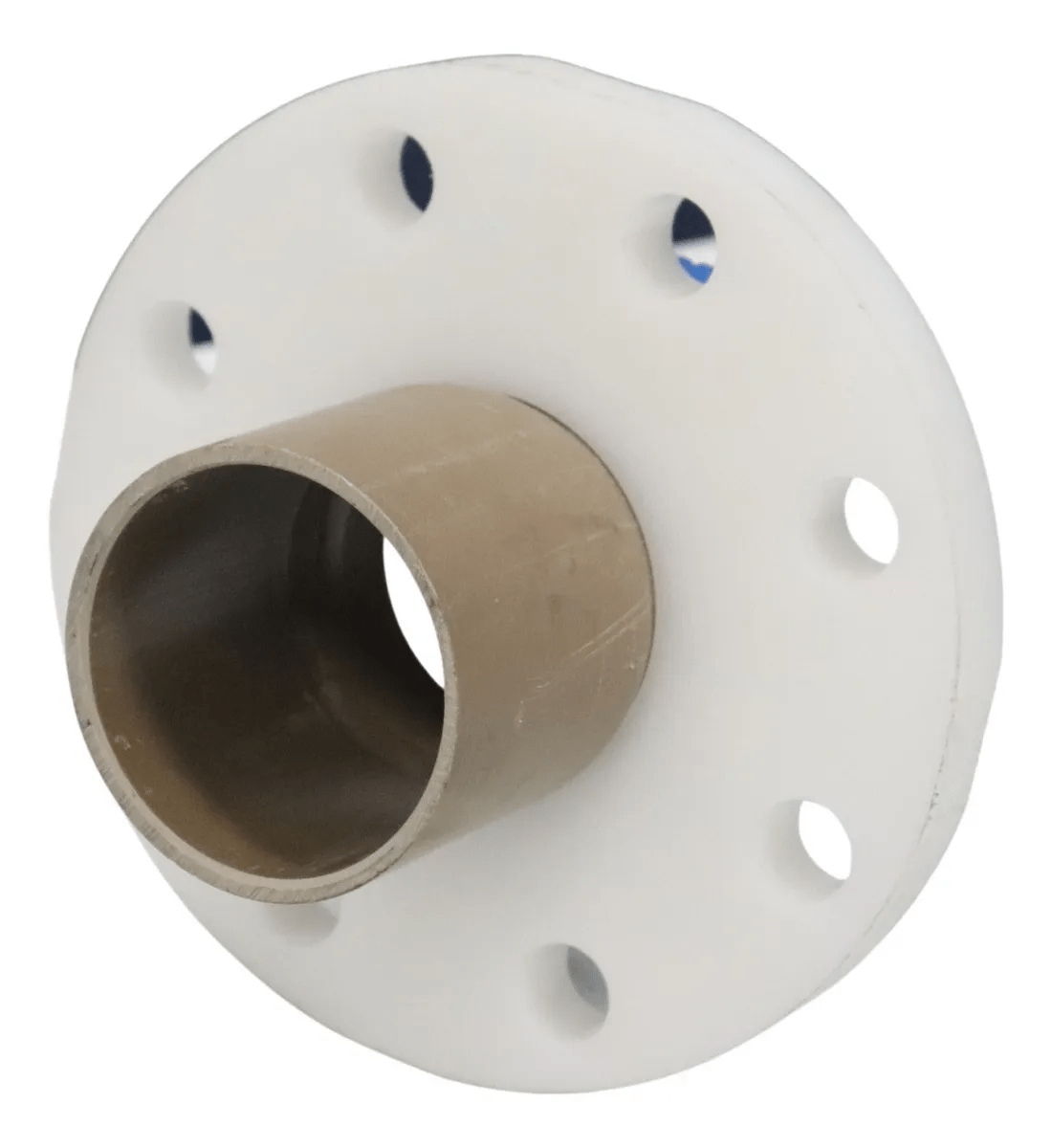 Extremidade Irrigação Bolsa Soldável com Flange 150 - INI