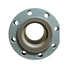 Extremidade PN125 B/IRR SD DN100 x 4" FL DIN – Jati