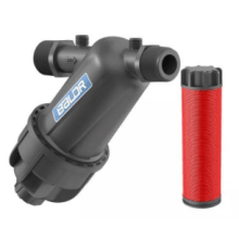 Filtro de Disco Plástico Y 1.1/2" – 120 Mesh - STF