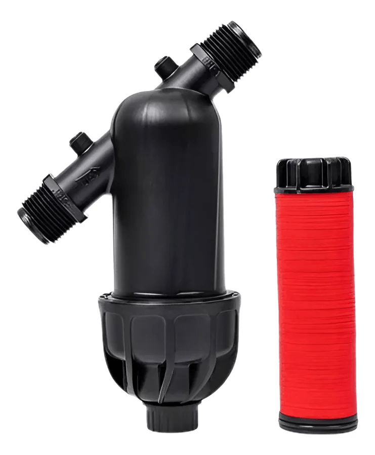 Filtro de Disco Plástico Y 1.1/2" – 120 Mesh - STF