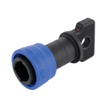 Fim de Linha 16 mm com Anel para Fita Gotejadora – Implebras