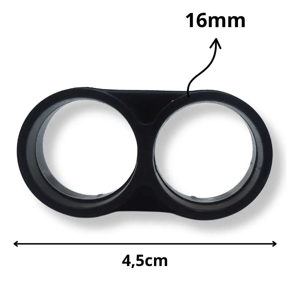 Fim de Linha 16 mm Tipo Oito para Irrigação – Implebras