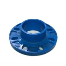 FLANGE PVC SOLDÁVEL 8 FUROS DN100 NORMA ANSI | DIN