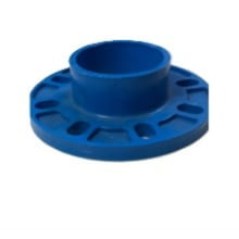 FLANGE PVC SOLDÁVEL 8 FUROS DN100 NORMA ANSI | DIN