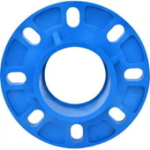 FLANGE PVC SOLDÁVEL 8 FUROS DN100 NORMA ANSI | DIN