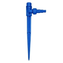Haste Azul com Rosca Interna 1/2" com Adaptador para Mangueiras – Agrojet