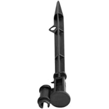 Haste Universal 350mm Preta – Irrigação Implebras