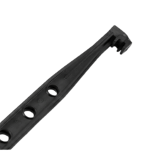 Haste Universal SL 600mm Preta – Irrigação Implebras