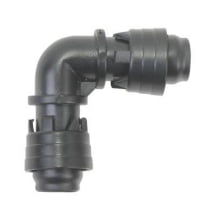 Joelho 16 mm com Anel 6 Pontas - 3 Pontas para Irrigação - Implebras