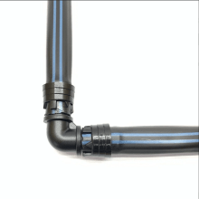 Joelho 16 mm com Anel 6 Pontas - 3 Pontas para Irrigação - Implebras