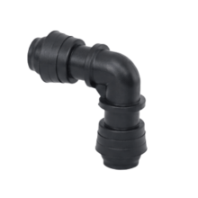 Joelho 16mm com Anel Liso  para Irrigação – Implebras