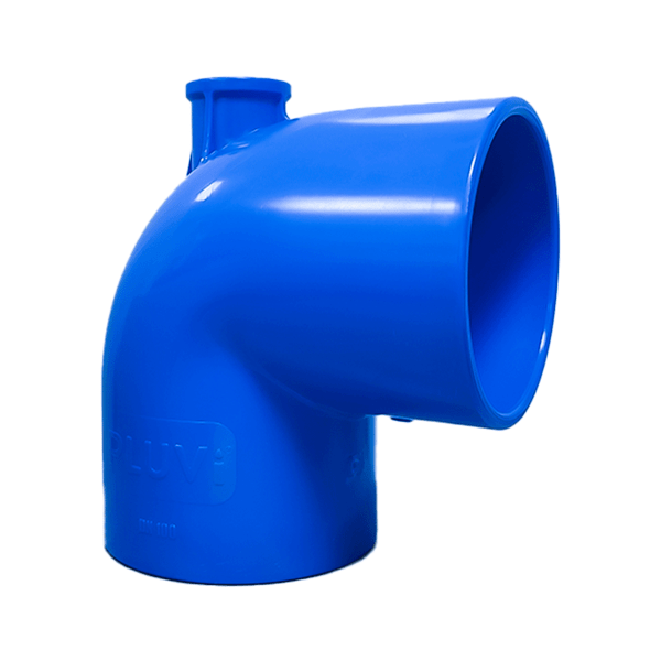 Joelho 90° para Ventosa Irriga DN100 1" - 2" – PL