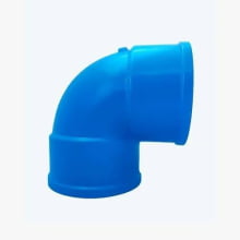 Joelho 90° Soldável DN 32 mm Azul - Doutor Irrigação Joelho 90° Soldável DN 32 mm Azul - Doutor Irrigação