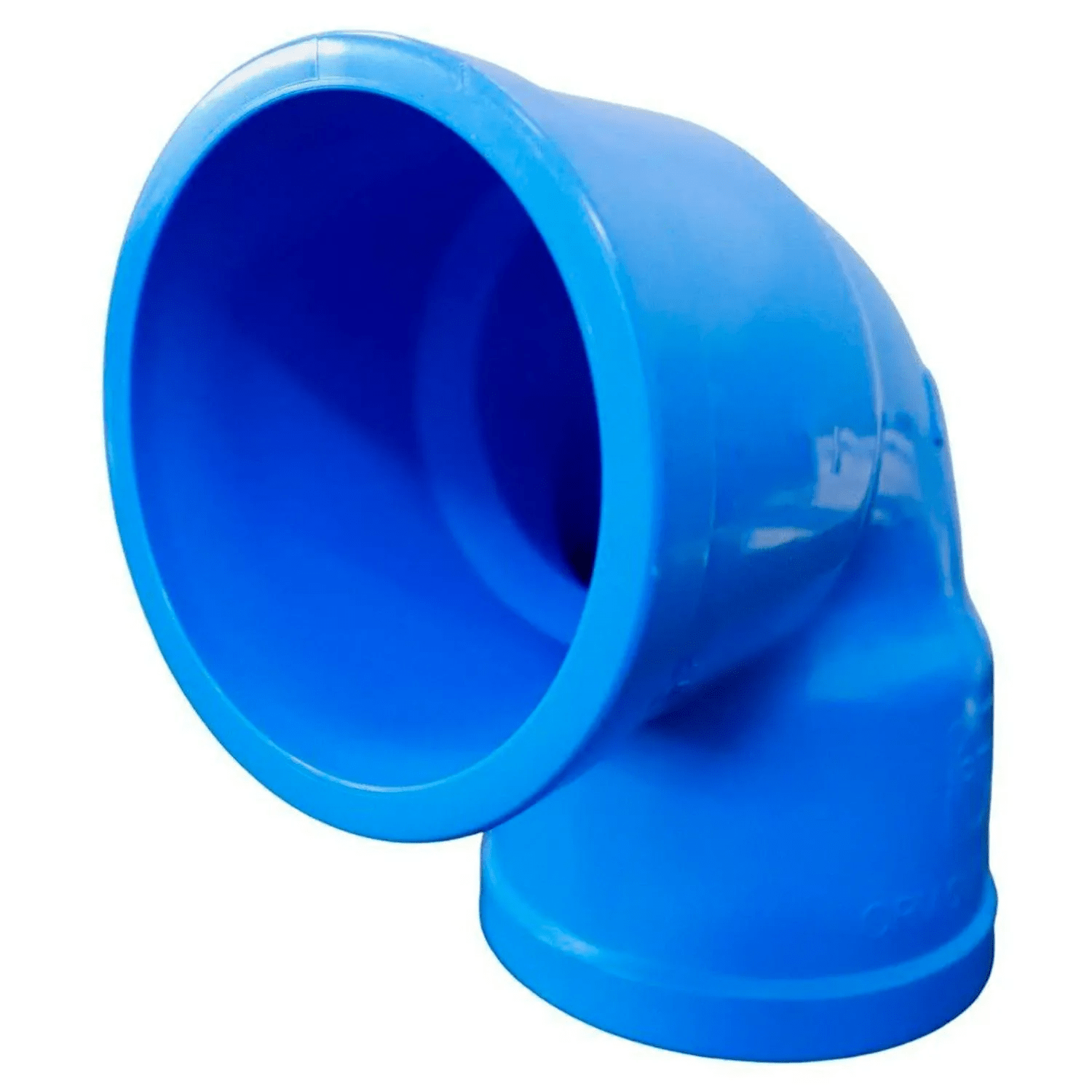 Joelhos 90° Soldável DN25 mm e DN32 mm Azul