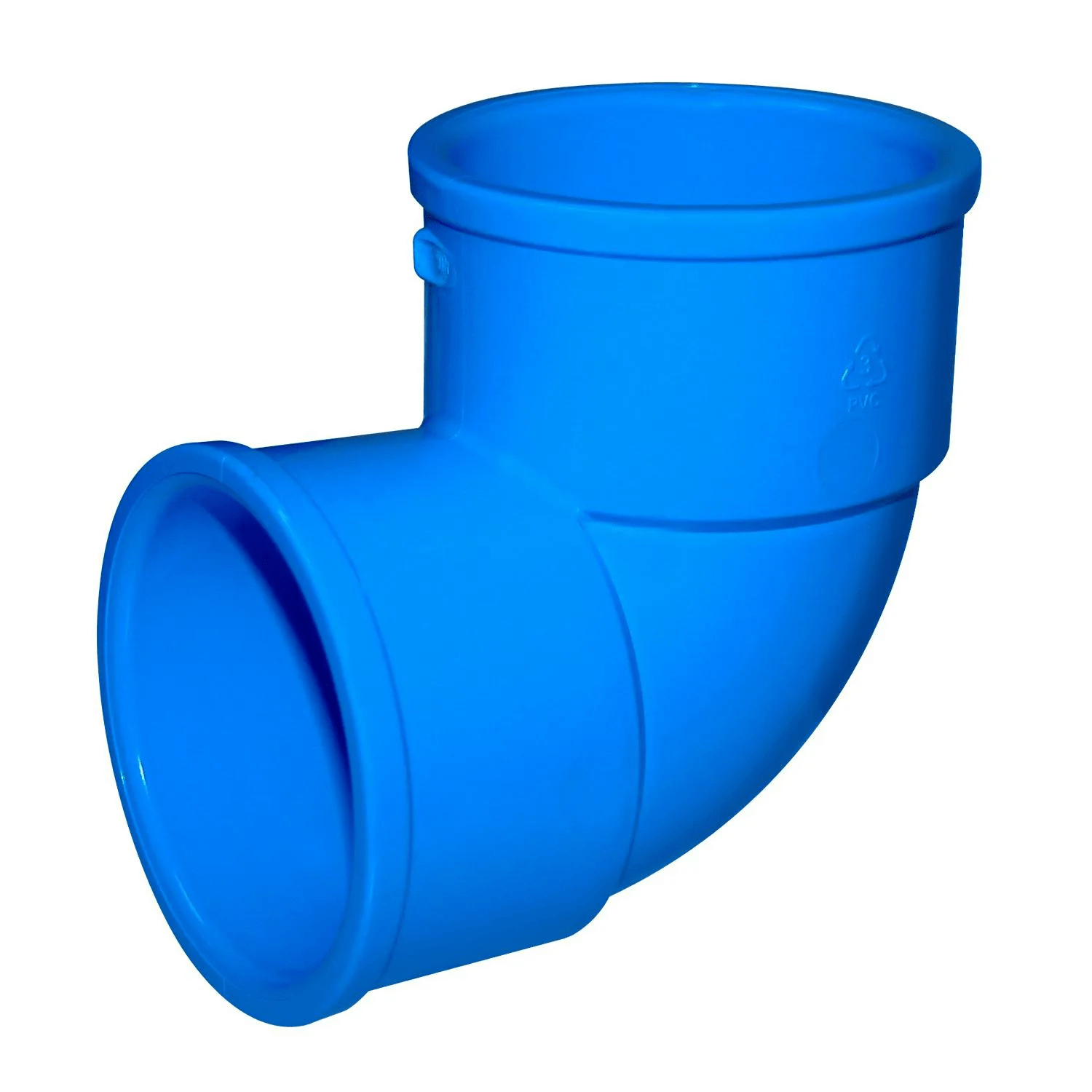 Joelhos 90° Soldável DN25 mm e DN32 mm Azul