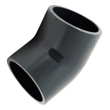 Joelho 90º PVC-U Solda PN16  – Aquaplastic