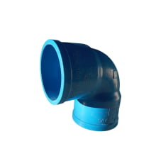 Joelho Curva Curta 90° BB Soldável Irrigação PN125 DN100 x 1 - PTI
