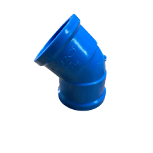 Joelho PVC 45° DN 50 mm Irriga – Doutor Irrigação Joelho PVC 45° DN 50 mm Irriga – Doutor Irrigação