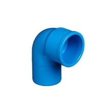 Joelho PVC Irrigação Soldável Ponta/Bolsa 90º DN75 PN125 – PTI