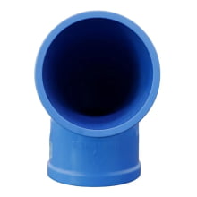 Joelho PVC Irrigação Soldável Ponta/Bolsa 90º DN75 PN125 – PTI Joelho PVC Irrigação Soldável Ponta/Bolsa 90º DN75 PN125 – PTI
